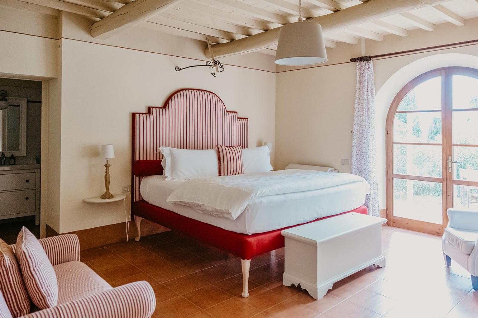 Poggio Cornetto Apartment บิบโบนา ภายนอก รูปภาพ